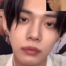 Serious Face Blank Stare Txt Yeonjun GIF