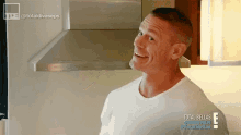 Serious Face John Cena Smiling Not Anymore  GIF