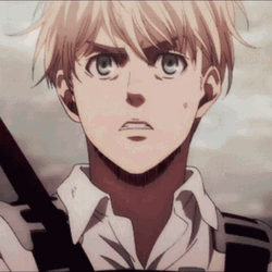 Serious Face Of Armin GIF