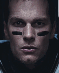 Serious Face Tom Brady Lets Go GIF