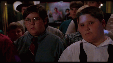 Serious Faces Heavyweights GIF