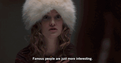 Serious Kate Hudson Talking GIF