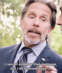 Serious Kent Davison Veep GIF