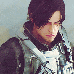 Serious Leon Kennedy Walking GIF