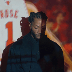 Serious Look Derrick Rose GIF