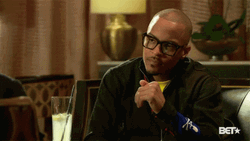 Serious Man Cracking Knuckles GIF