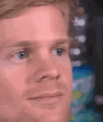 Serious Man With Blue Eyes GIF
