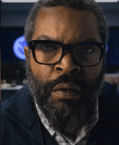 Serious Man With Glasses And Beard GIF