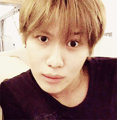 Serious Person Close Up Face GIF