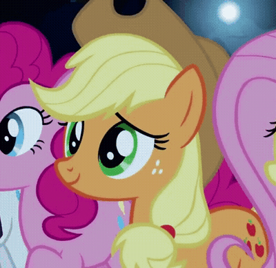 Serious Pony GIF