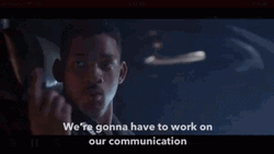 Serious Will Smith Remind Communication GIF