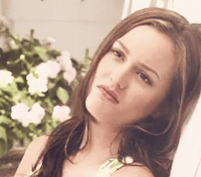 Serious Woman GIF