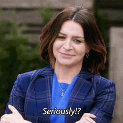 Seriously Amelia Shepherd Grey’s Anatomy GIF