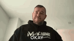 Seriously Angry Man Says Okay Sure GIF
