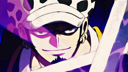 Seriously Brave Trafalgar Law GIF