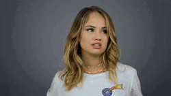 Seriously Face Reaction Debby Ryan GIF