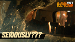 Seriously Samuel Jackson Hitman’s Wife’s Bodyguard GIF