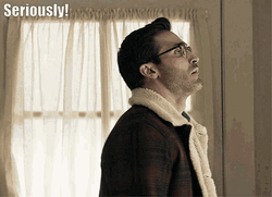 Seriously Sigh Clark Kent Glasses Superman And Lois GIF