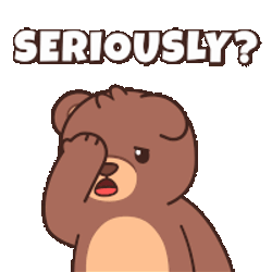 Seriously Wow Sticker GIF