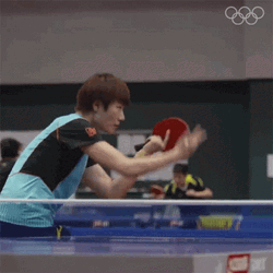 Serve Table Tennis Ping Pong  GIF
