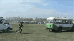 Service Bus Explosion Meme GIF