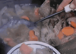 Serving After Cooking GIF