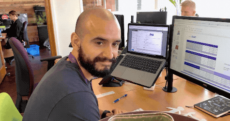 Serving Spam To The Office GIF
