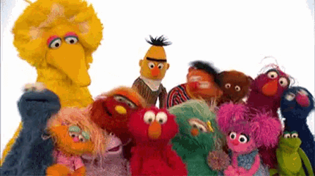 Sesame Street Abc GIF