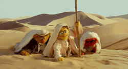 Sesame Street Adventure In The Desert GIF