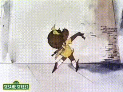 Sesame Street Advertisement Cartoon Character GIF