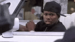 Sesame Street Bert And  50 Cent Car Meme GIF