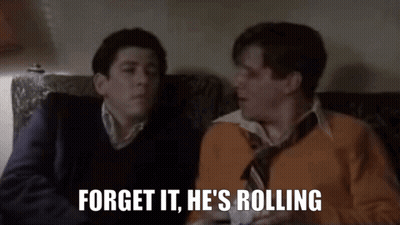 Sesame Street Elmo Sitting At Table GIF