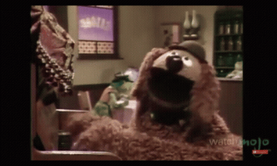 Sesame Street Kermit And Elmo GIF