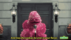 Sesame Street May The Odds Be In Your Favor GIF