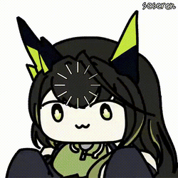Seseren Arknights GIF