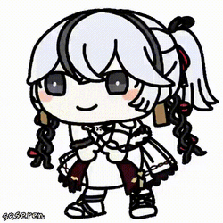 Seseren Honkai Star Rail GIF