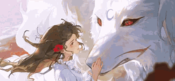 Sesshomaru And Rin Fan Art GIF