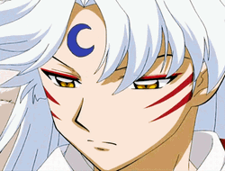 Sesshomaru Looking Sad GIF