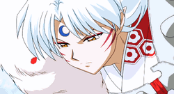 Sesshomaru Looking Sideways GIF