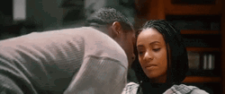 Set It Off Couple Tender Kiss GIF