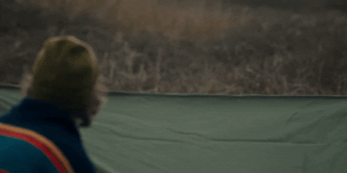 Set The Tent Camping All Done GIF
