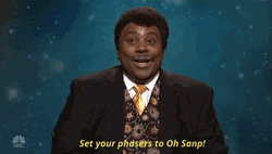 Set Your Phasers To Oh Snap GIF