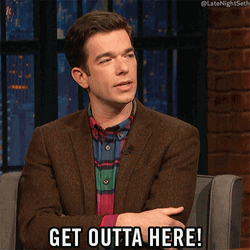 Seth Meyers Get Me Outta Here GIF