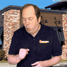 Seth Meyers Late Night Coughing GIF