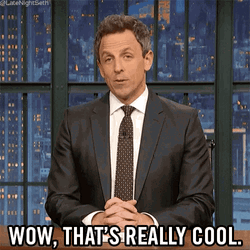 Seth Meyers That's Really Cool