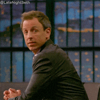 Seth Myers Thumbs Up Meme GIF