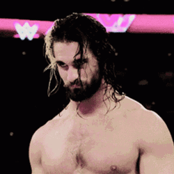 Seth Rollins Being A Bit Scary GIF
