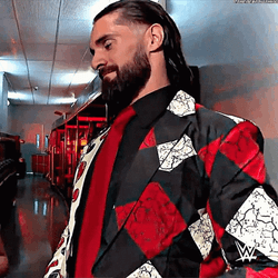 Seth Rollins Being Jolly GIF