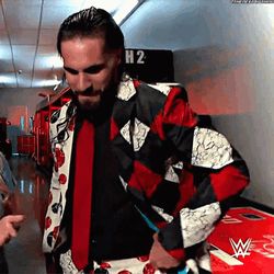 Seth Rollins Doing Chacha GIF