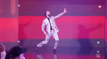 Seth Rollins Happy Dancing GIF